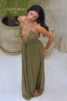 LONG DRESS - CORALIE