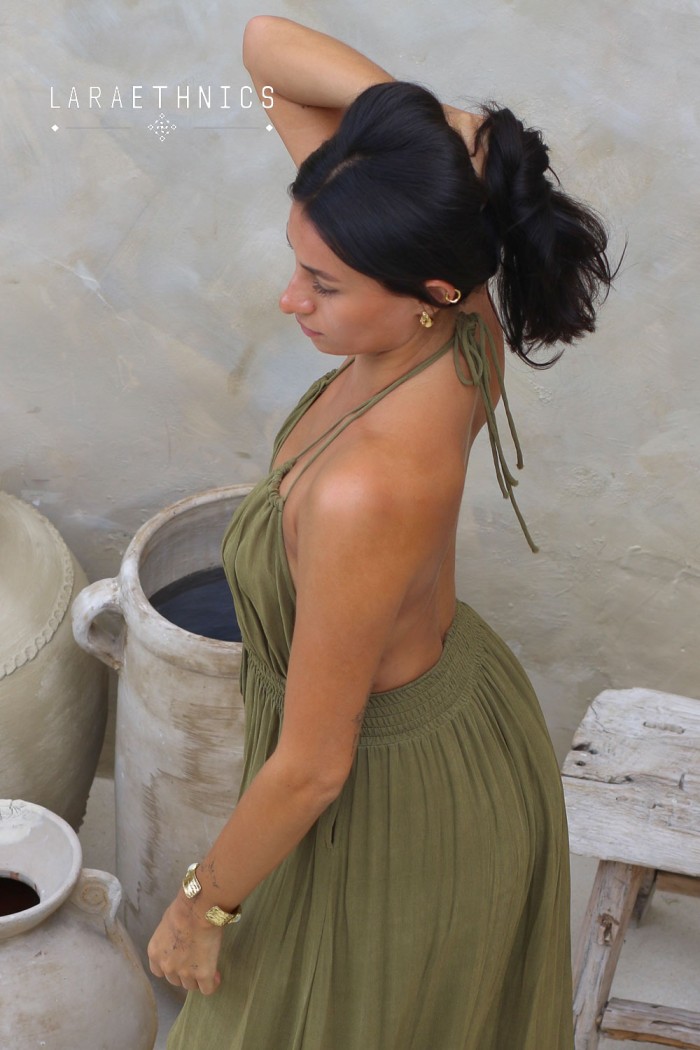 LONG DRESS - CORALIE