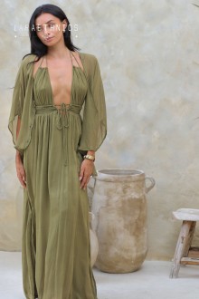 LONG DRESS - CORALIE