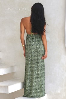 VESTIDO LARGO - CORALIE