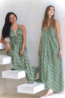 VESTIDO LARGO - CORALIE