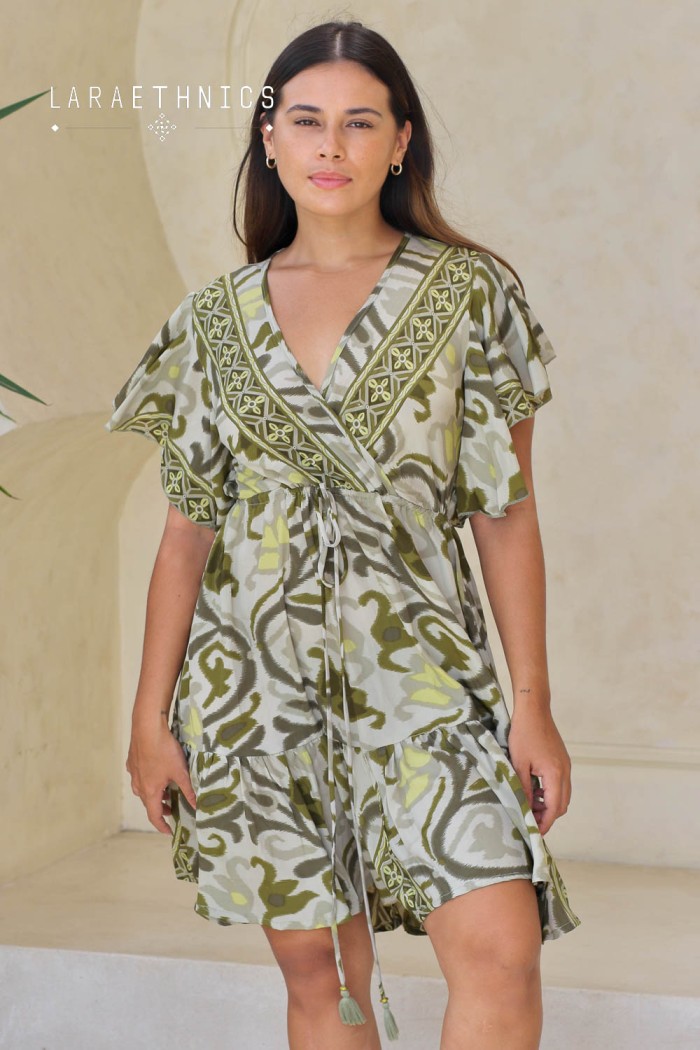 VESTIDO CORTO - FABIOLA