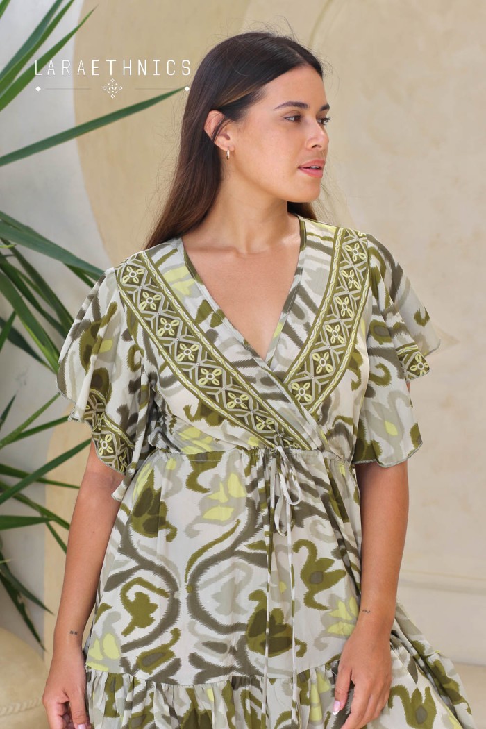 ROBE COURTE - FABIOLA