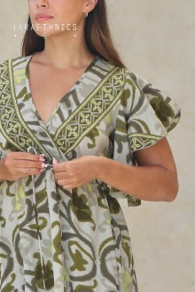 ROBE COURTE - FABIOLA