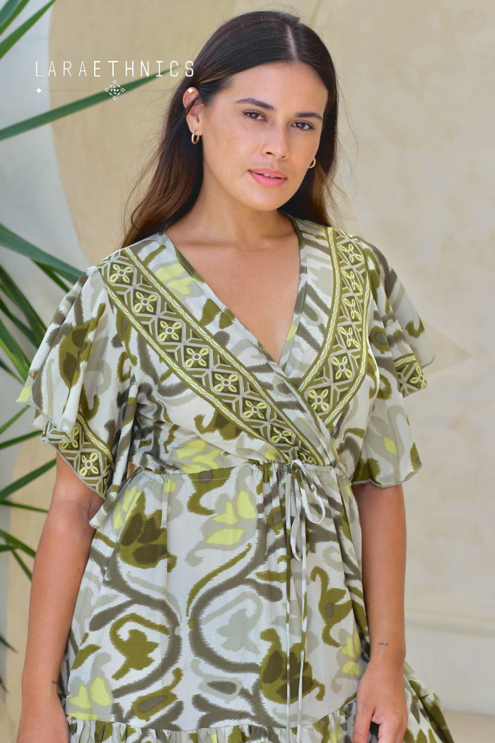 ROBE COURTE - FABIOLA