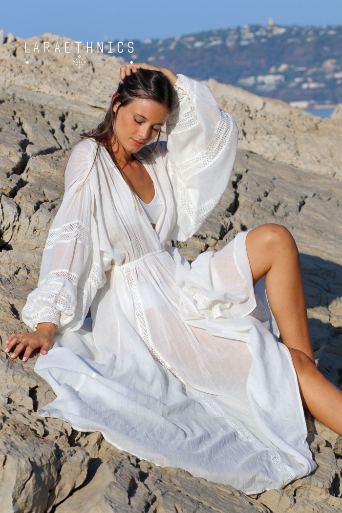 VESTIDO LARGO - IBIZA