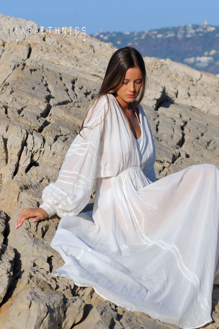 VESTIDO LARGO - IBIZA