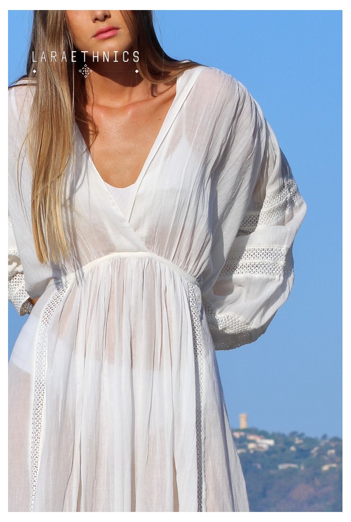 VESTIDO LARGO - IBIZA