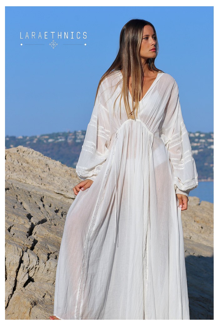 VESTIDO LARGO - IBIZA