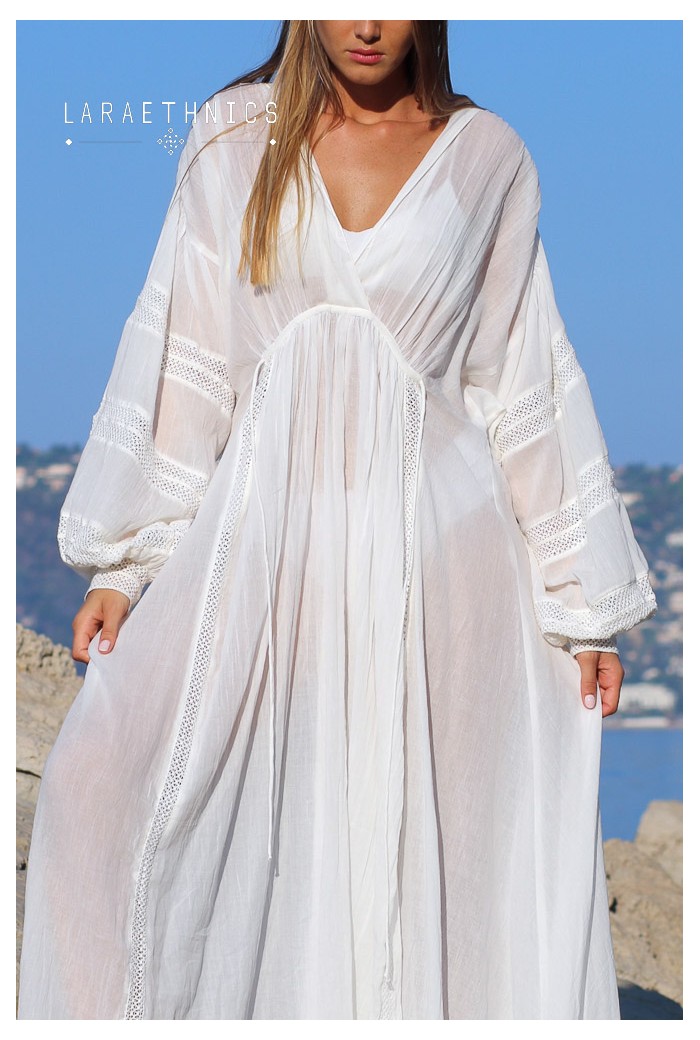 VESTIDO LARGO - IBIZA