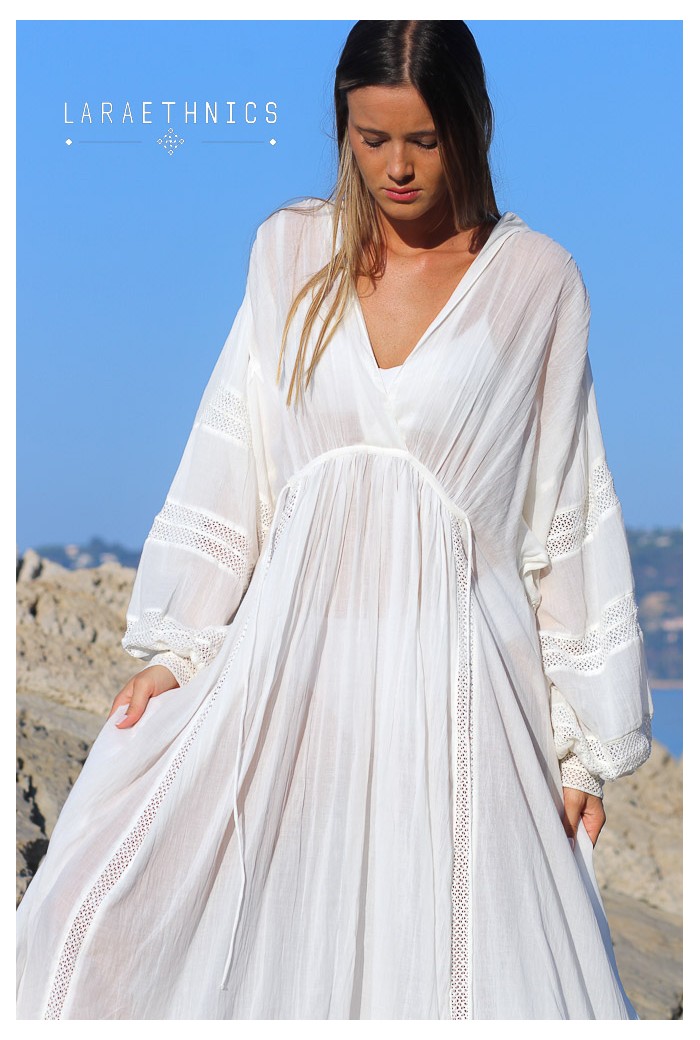 VESTIDO LARGO - IBIZA