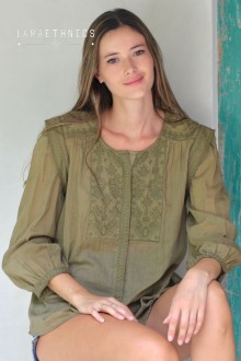 BLOUSE - IRIDA