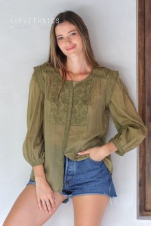 BLOUSE - IRIDA