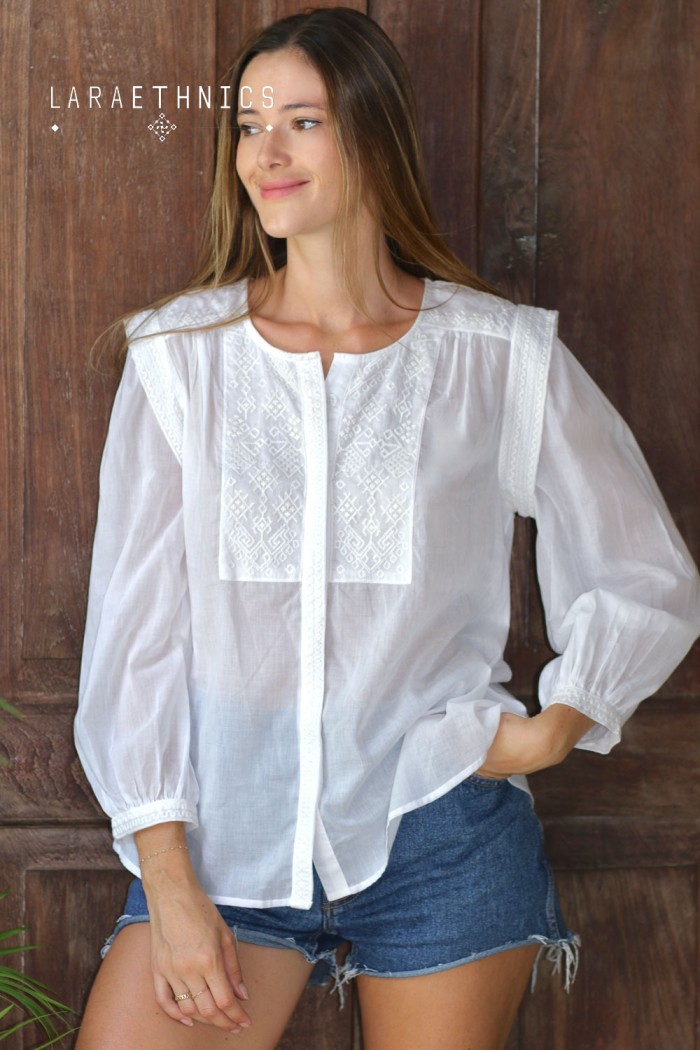BLOUSE - IRIDA