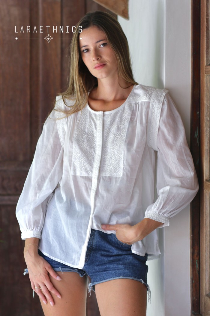 BLOUSE - IRIDA
