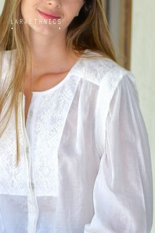 BLOUSE - IRIDA
