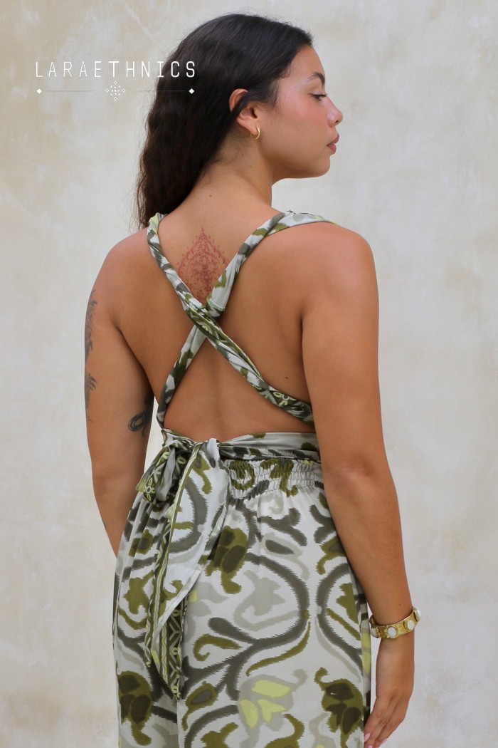 VESTIDO LARGO - JULIETTE