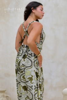 VESTIDO LARGO - JULIETTE