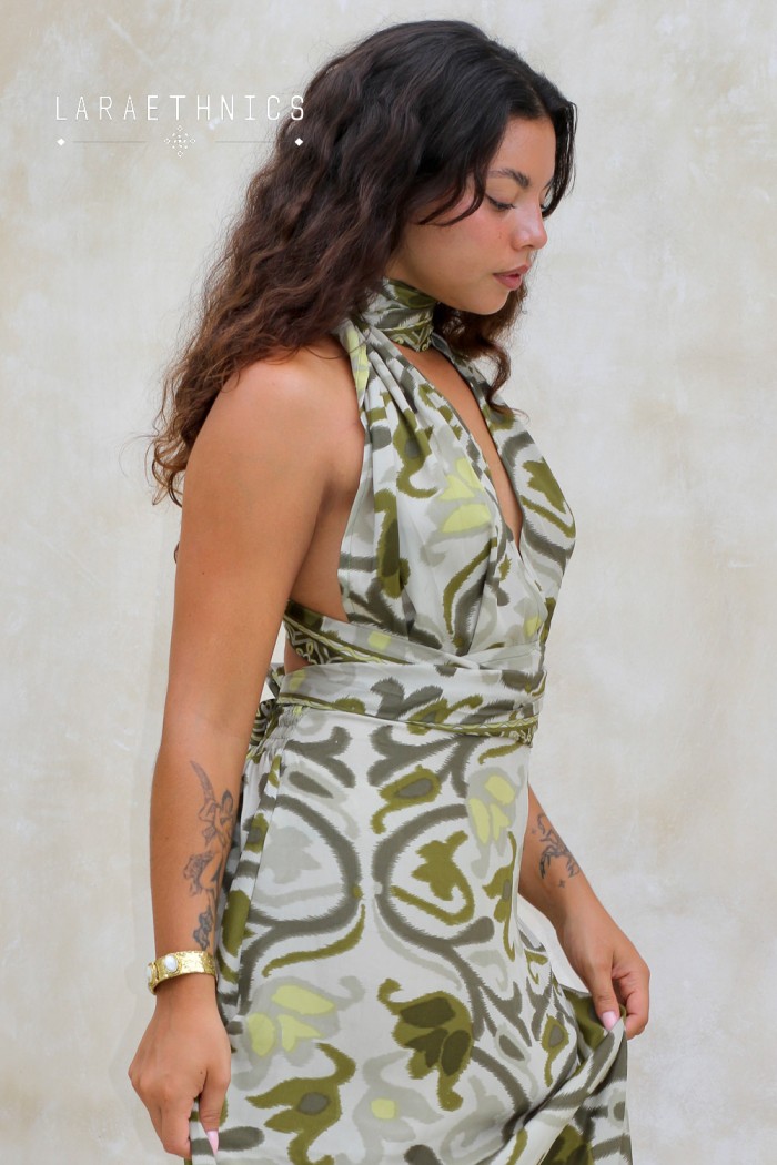 VESTIDO LARGO - JULIETTE