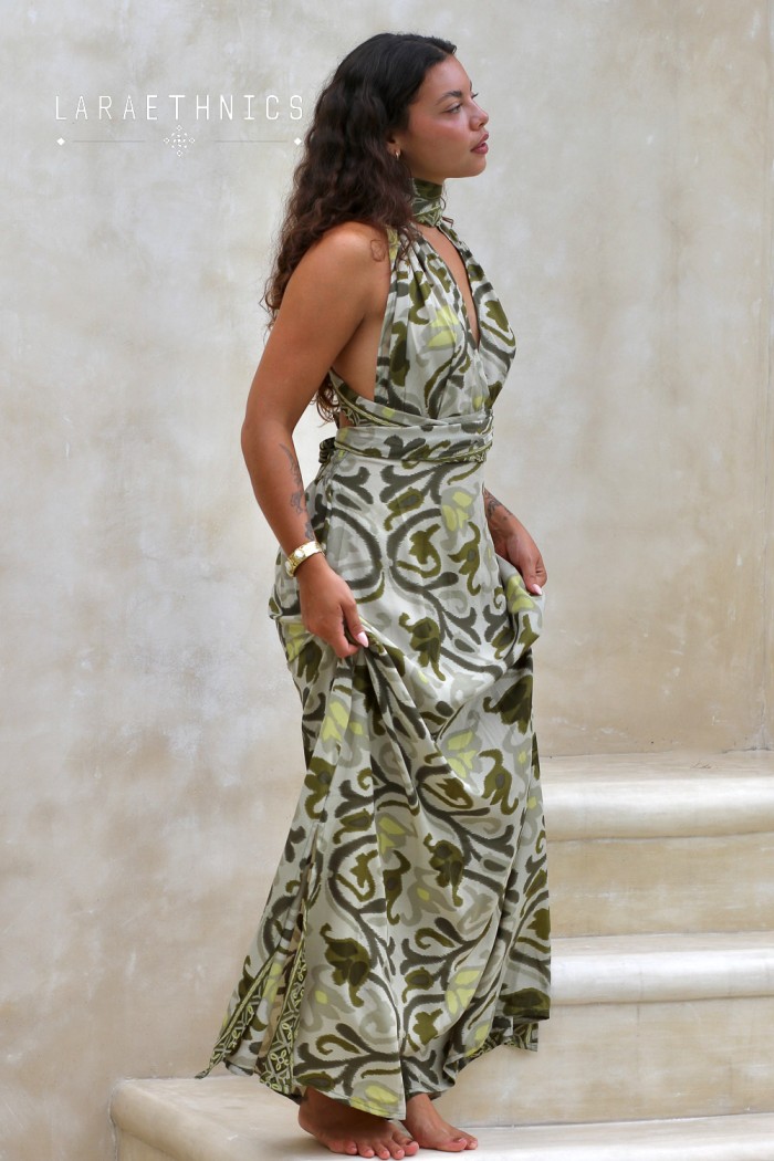 VESTIDO LARGO - JULIETTE