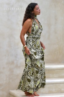 VESTIDO LARGO - JULIETTE