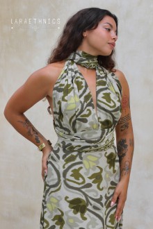 VESTIDO LARGO - JULIETTE