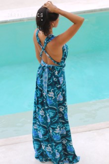 VESTIDO LARGO - JULIETTE