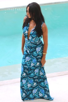 VESTIDO LARGO - JULIETTE