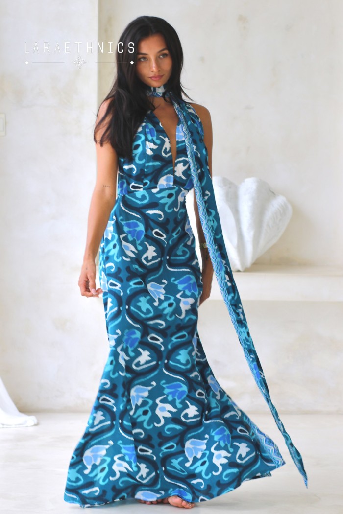 VESTIDO LARGO - JULIETTE