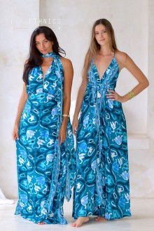 VESTIDO LARGO - JULIETTE