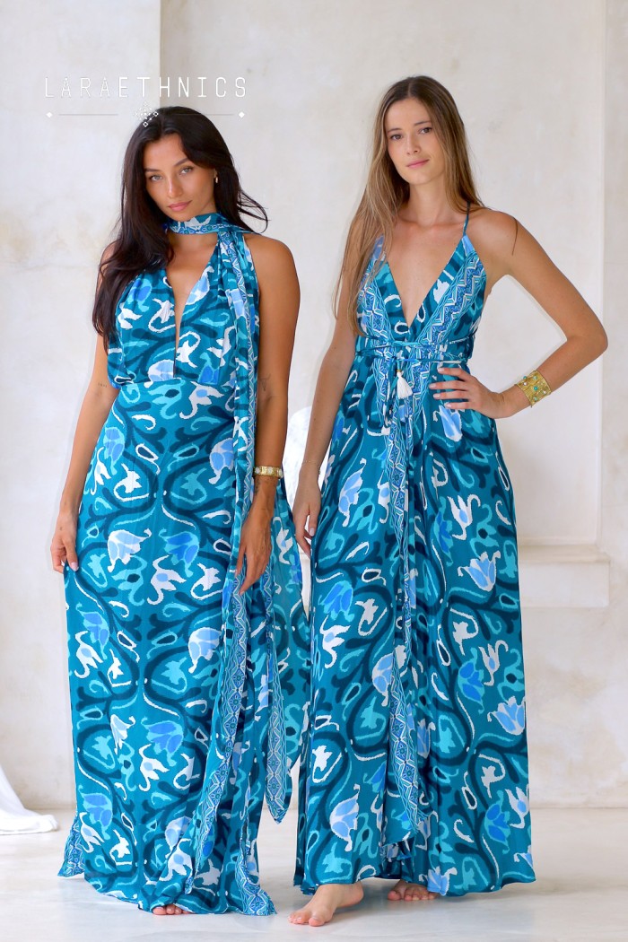 VESTIDO LARGO - JULIETTE