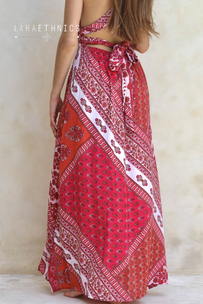 VESTIDO LARGO - JULIETTE