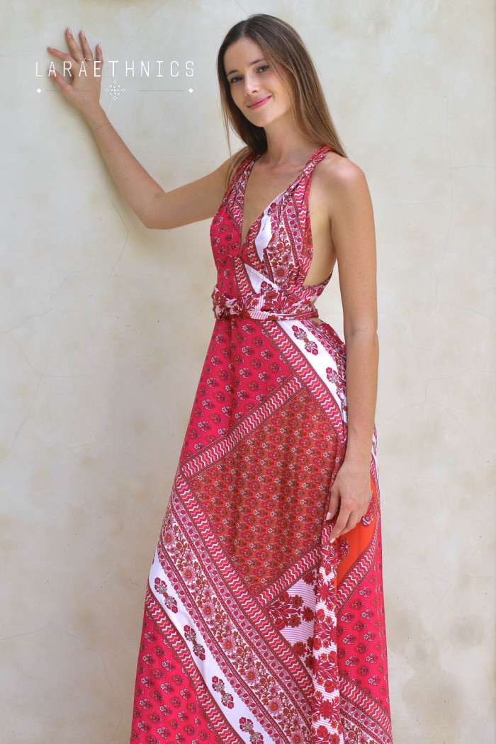 VESTIDO LARGO - JULIETTE