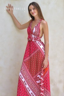 VESTIDO LARGO - JULIETTE