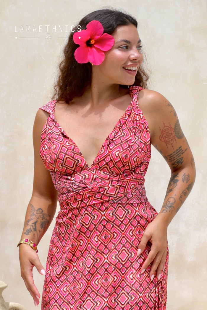 VESTIDO LARGO - JULIETTE