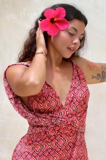 VESTIDO LARGO - JULIETTE