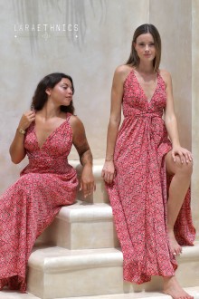 VESTIDO LARGO - JULIETTE