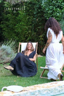 LONG DRESS - MYKONOS