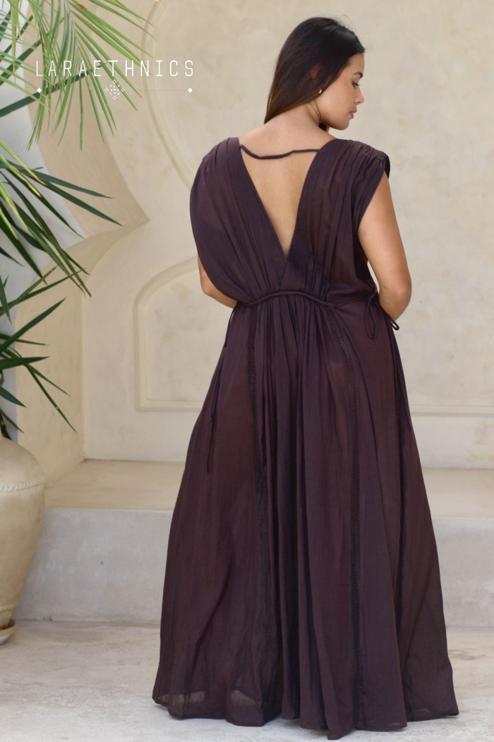 LONG DRESS - MYKONOS