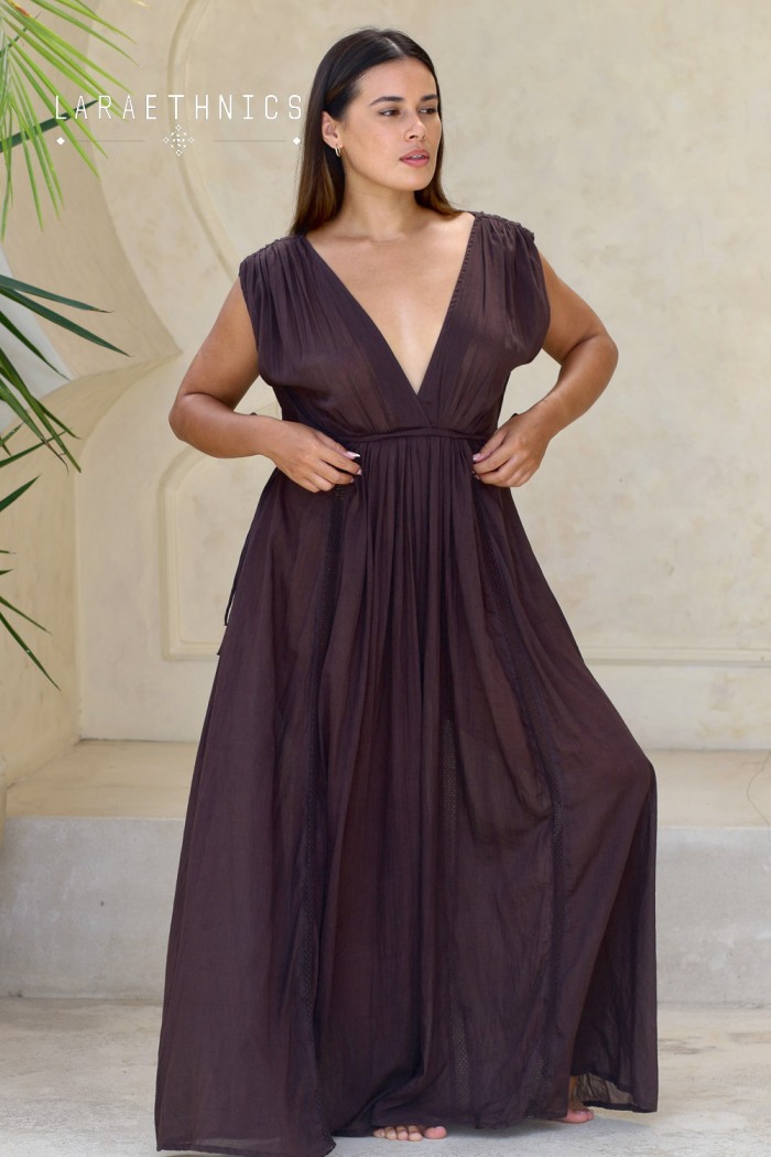 LONG DRESS - MYKONOS