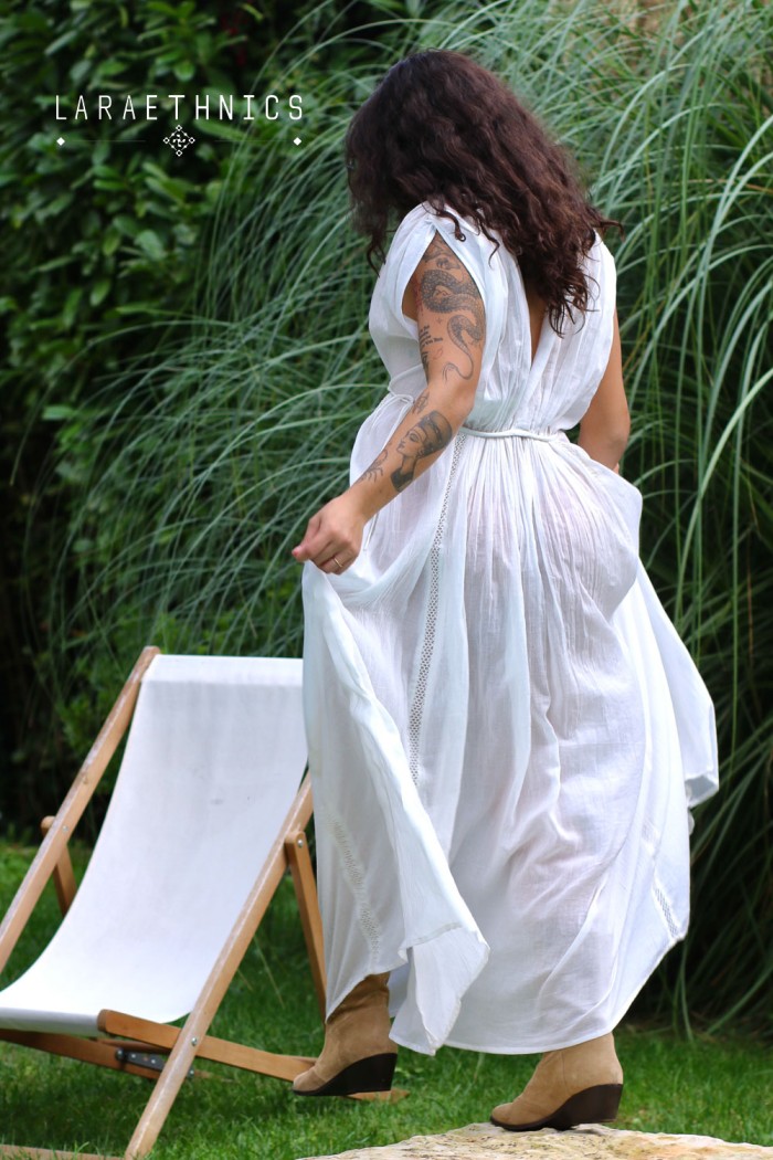 LONG DRESS - MYKONOS