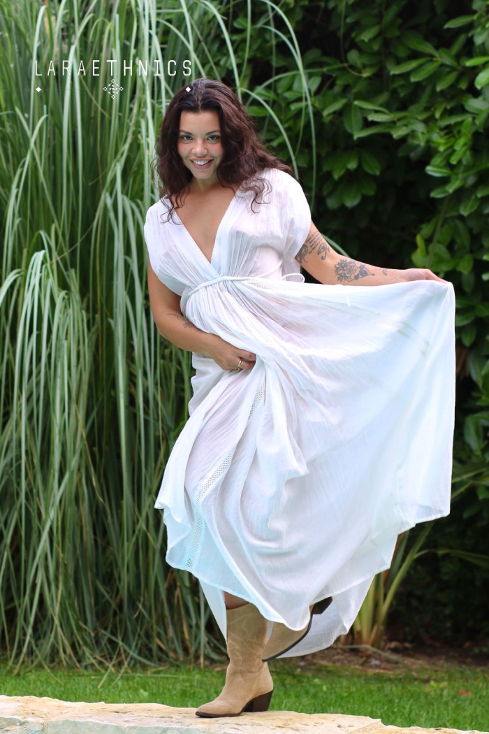 LONG DRESS - MYKONOS