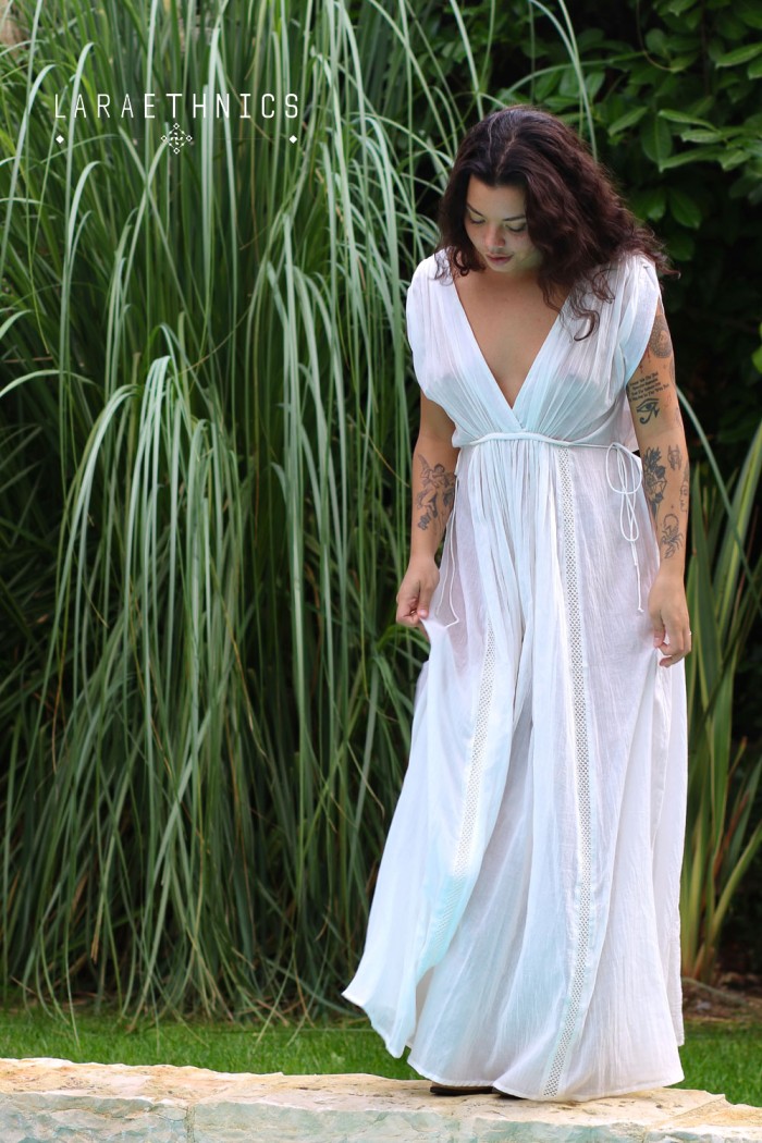 LONG DRESS - MYKONOS