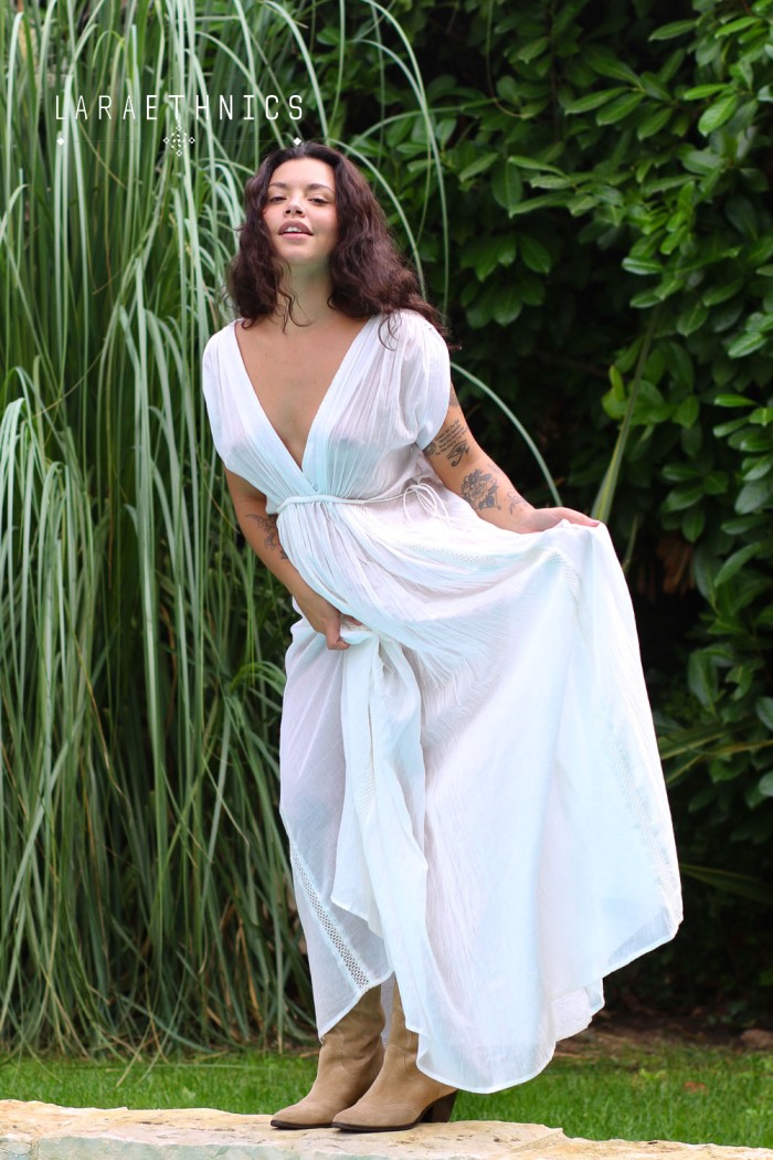 LONG DRESS - MYKONOS