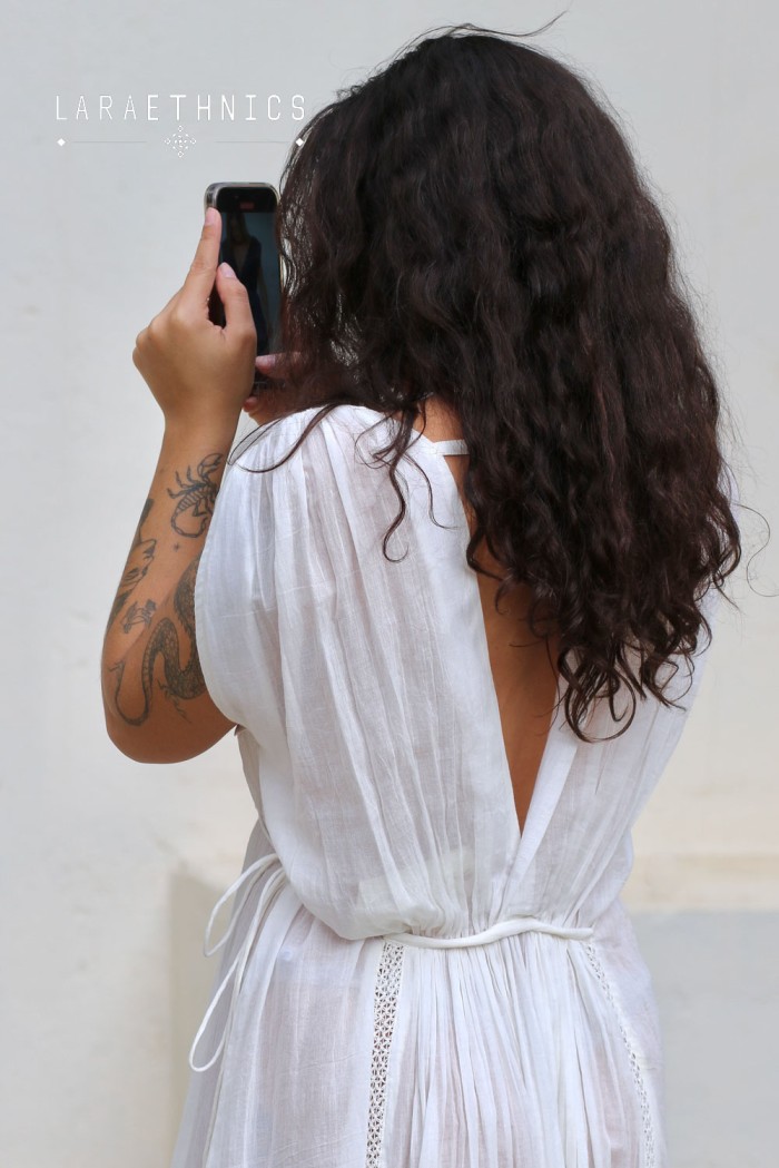 LONG DRESS - MYKONOS