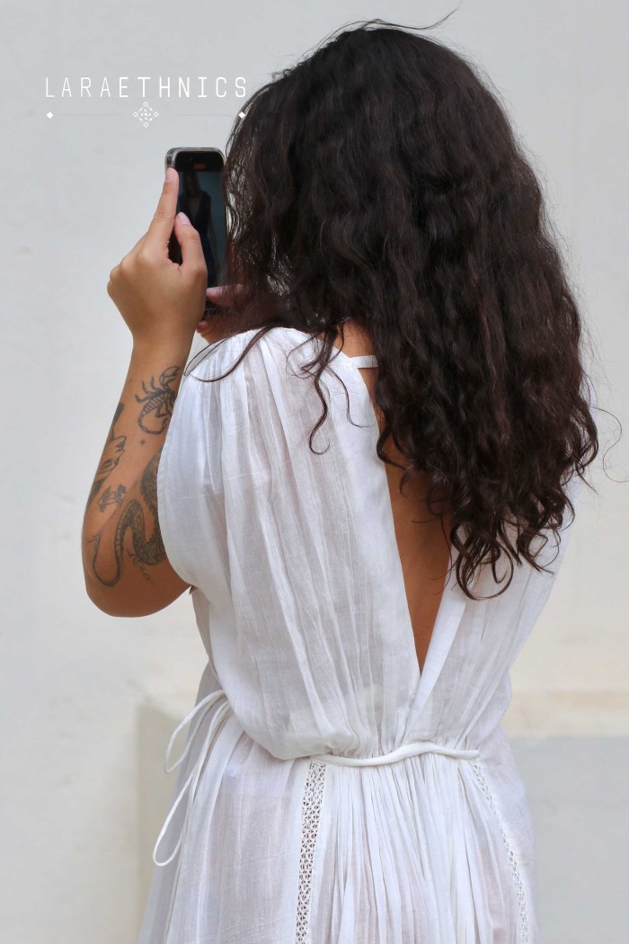 LONG DRESS - MYKONOS