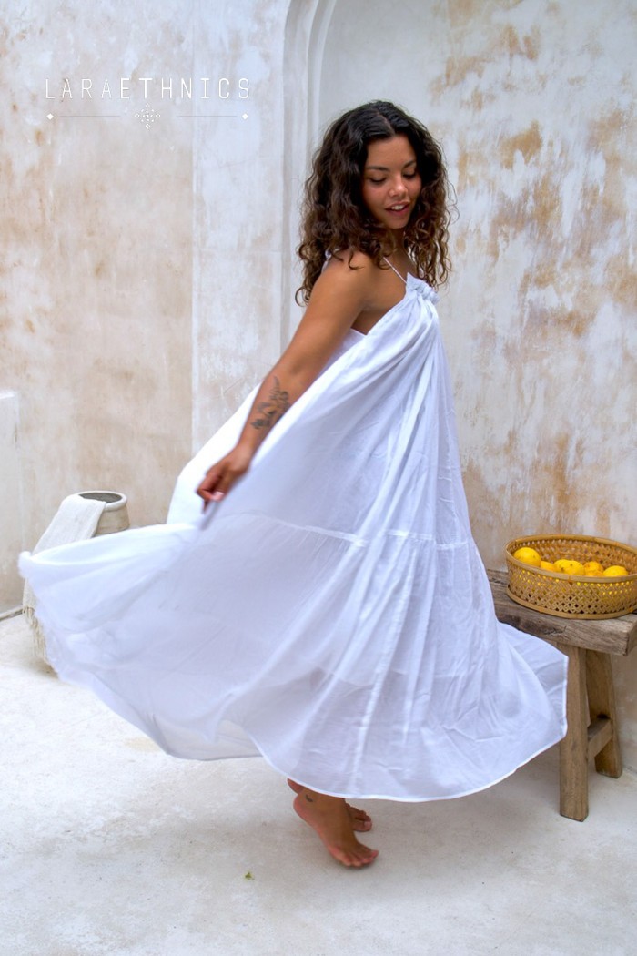 VESTIDO LARGO - PALOMA