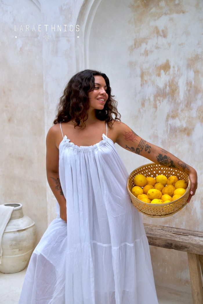 VESTIDO LARGO - PALOMA