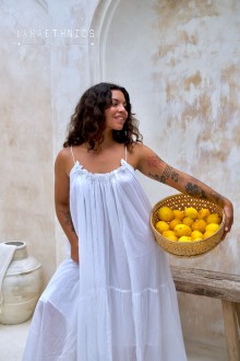 VESTIDO LARGO - PALOMA