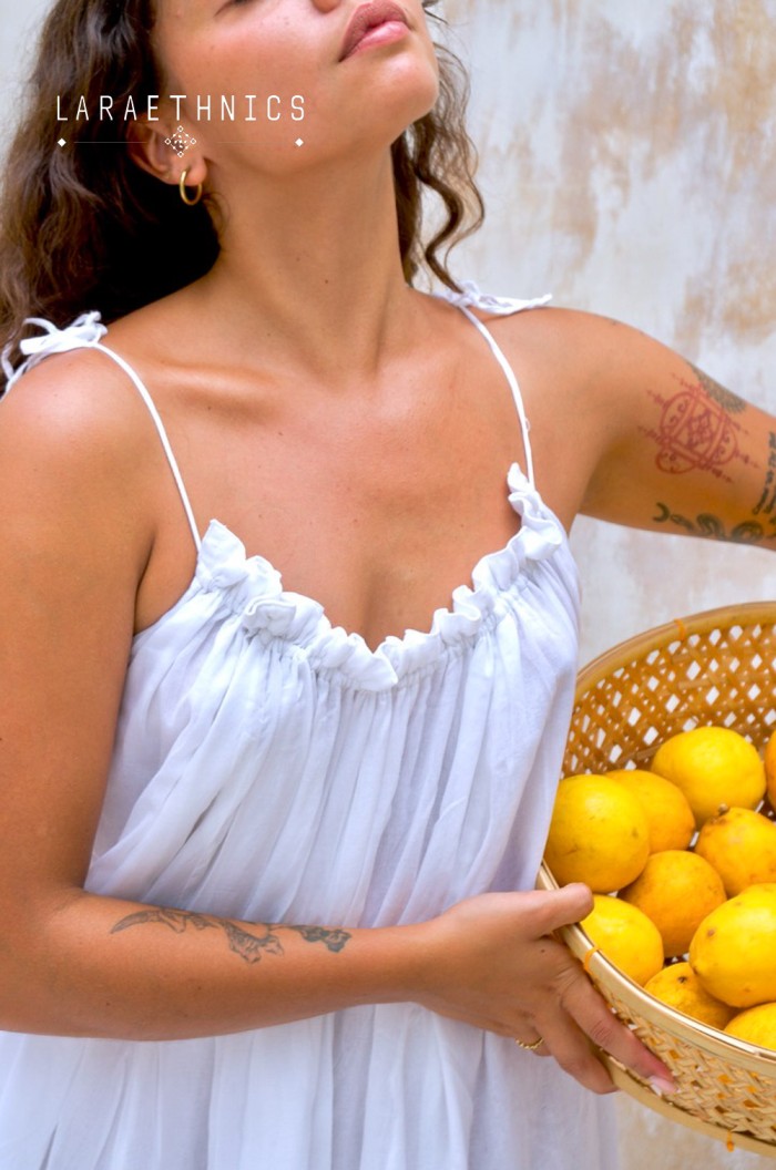 VESTIDO LARGO - PALOMA